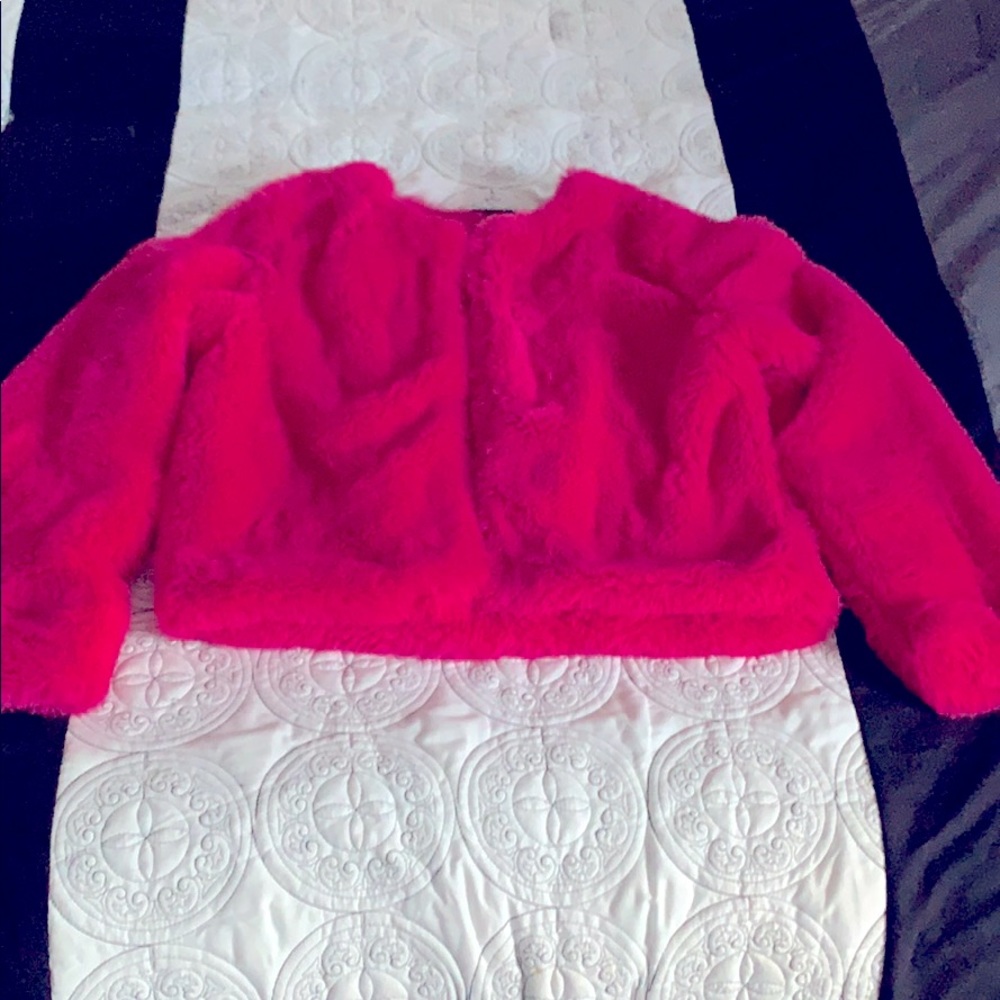 Fuzzy coat